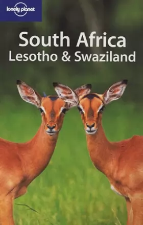 Couverture du produit · South Africa, Lesotho & Swaziland
