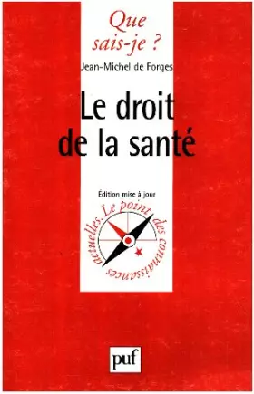 Couverture du produit · Le Droit de la santé