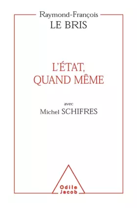 Couverture du produit · L'Etat quand même