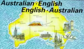 Couverture du produit · Australian-English, English-Australian