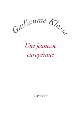 Couverture du produit · Une jeunesse européenne