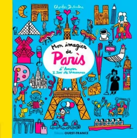 Couverture du produit · Mon imagier de Paris