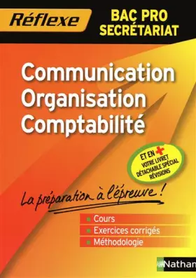 Couverture du produit · COMM/ORGA/COMPTA BPRO MEMO REF