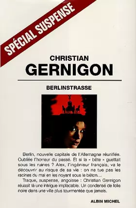 Couverture du produit · Berlinerstrasse