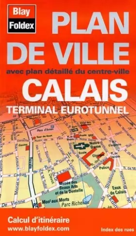 Couverture du produit · Calais Terminal EUROTUNNEL