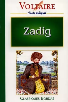 Couverture du produit · VOLTAIRE/CB ZADIG    (Ancienne Edition)