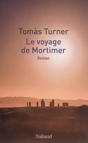 Couverture du produit · Le voyage de Mortimer