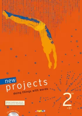 Couverture du produit · New Projects 2de livre élève + cd audio