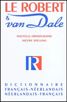 Couverture du produit · Le Robert et Van Dale - Dictionnaire français/néerlandais