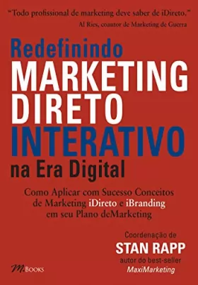 Couverture du produit · Redefinindo Marketing Direto Interativo Na Era Digital (Em Portuguese do Brasil)