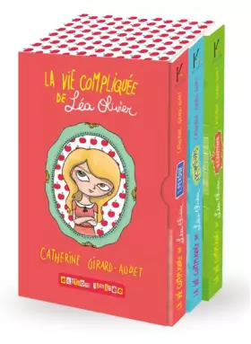 Couverture du produit · Coffret La vie compliquée de Léa Olivier : Contient : Tome 1, 2 et 3, des stickers et un poster-calendrier