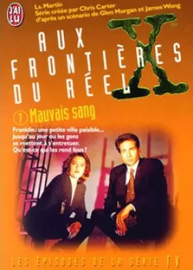 Couverture du produit · The X files, Tome 7 : Mauvais sang