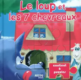 Couverture du produit · LE LOUP ET LES 7 CHEVREAUX (Livres puzzle)