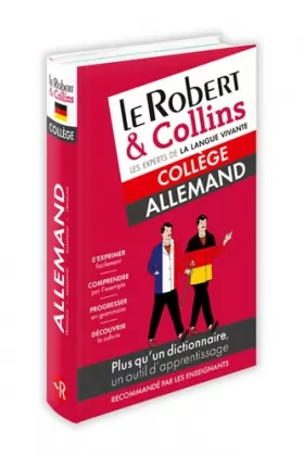 Couverture du produit · Dictionnaire Le Robert & Collins Collège allemand