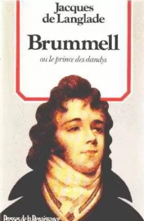 Couverture du produit · Brummell   ou le prince des dandys