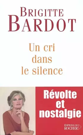 Couverture du produit · Un cri dans le silence