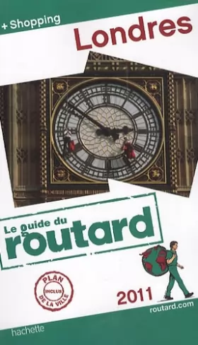 Couverture du produit · Guide du Routard Londres 2011