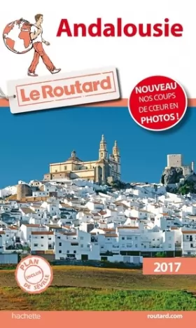Couverture du produit · Guide du Routard Andalousie 2017