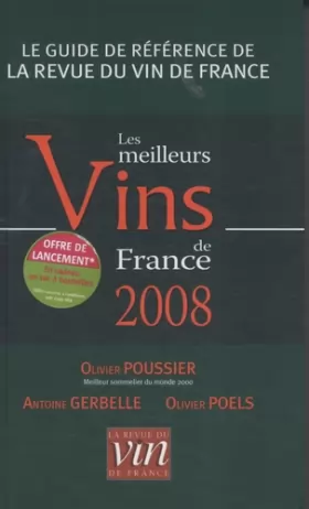 Couverture du produit · Les meilleurs vins de France
