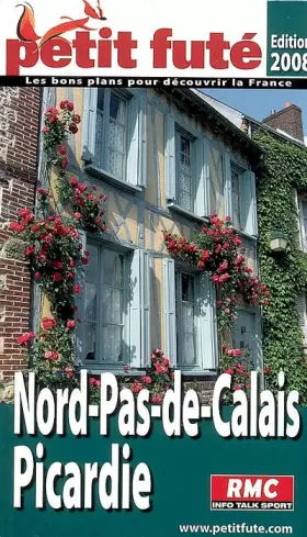 Couverture du produit · Petit Futé Nord - Pas-de-Calais Picardie