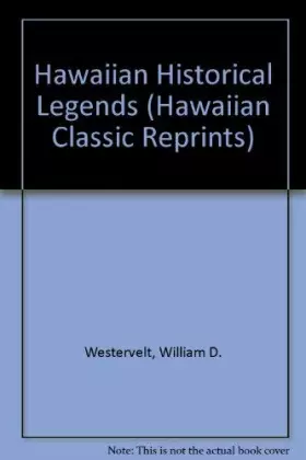 Couverture du produit · Hawaiian Historical Legends