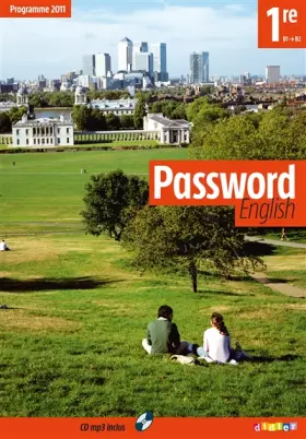 Couverture du produit · Password English 1re - Livre + CD mp3