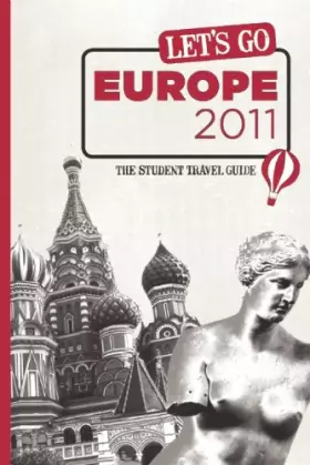 Couverture du produit · Let's Go Europe 2011: The Student Travel Guide