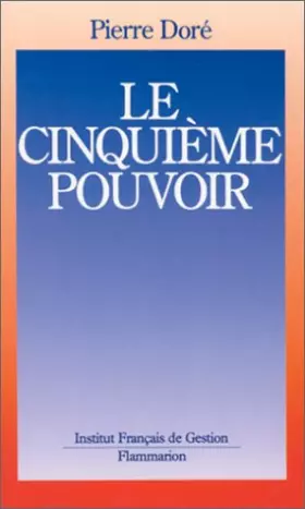 Couverture du produit · Le cinquième pouvoir
