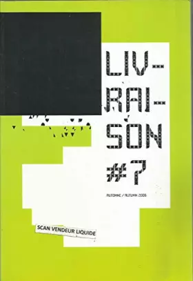 Couverture du produit · Livraison 07 : Bribes Ratures Fragments