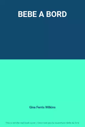 Couverture du produit · BEBE A BORD