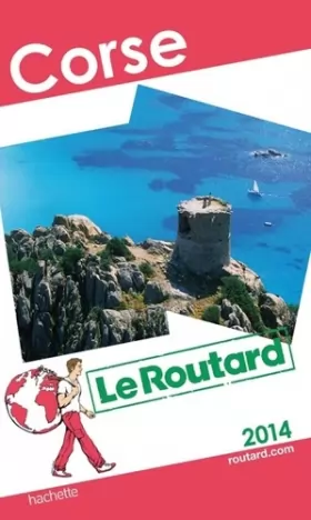 Couverture du produit · Guide du Routard Corse 2014