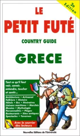 Couverture du produit · Le Petit Futé. Country Guide Grèce
