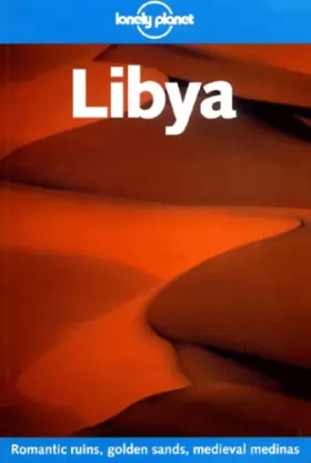 Couverture du produit · Libya (en anglais)