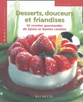 Couverture du produit · Desserts, douceurs et friandises