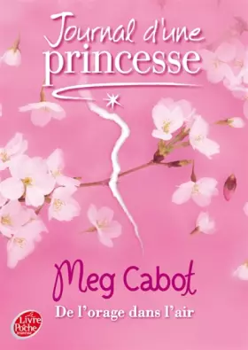 Couverture du produit · Journal d'une Princesse, Tome 8 : De l'orage dans l'air