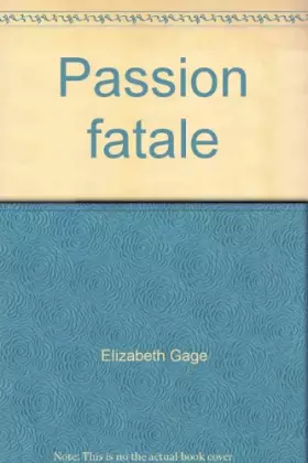 Couverture du produit · Passion fatale
