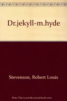 Couverture du produit · DOCTEUR JEKYLL ET MISTER HYDE