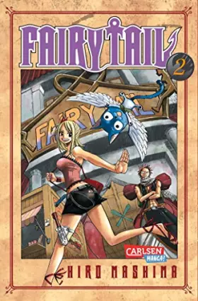 Couverture du produit · Fairy Tail 02 (Allemand)
