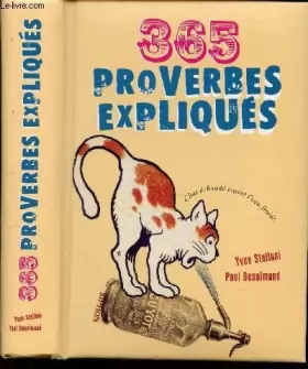 Couverture du produit · 365 proverbes expliquÃ©s