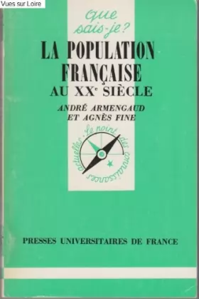 Couverture du produit · La Population française au XXe siècle