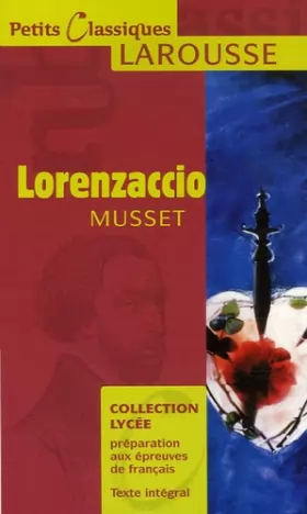 Couverture du produit · Lorenzaccio