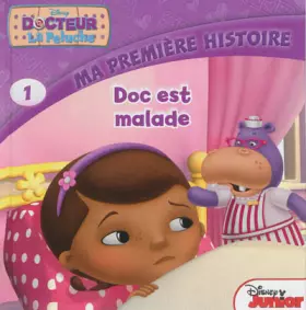 Couverture du produit · Docteur La Peluche, Tome 1 : Doc est malade