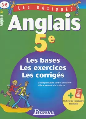Couverture du produit · LES BASIQUES - ANGLAIS 5E (Ancienne Edition)