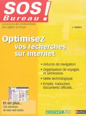 Couverture du produit · SOS Bureau : Optimisez vos recherches sur Internet