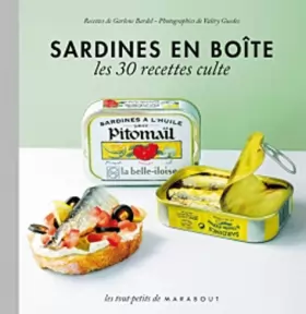 Couverture du produit · Sardines en boîte - Les 30 recettes culte