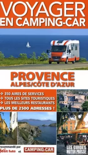 Couverture du produit · Voyager en camping-car: Provence-Alpes-Côte d'Azur