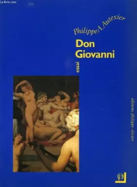 Couverture du produit · Don Giovanni