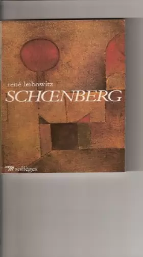 Couverture du produit · Schoenberg (Collections Microcosme)