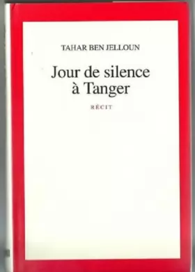 Couverture du produit · Jour de Silence a Tanger