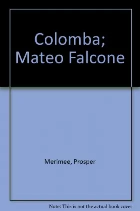 Couverture du produit · Mateo Falcone